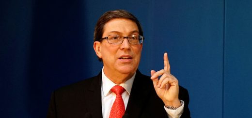 Bruno Rodríguez, canciller de Cuba.