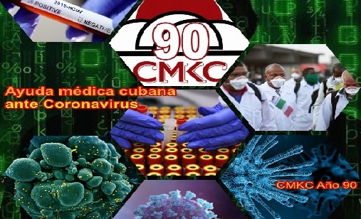 Médicos cubanos ayudan a varios países ante coronavirus