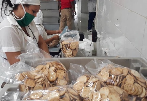 Reaniman producciones de galletas y dulces en Santiago