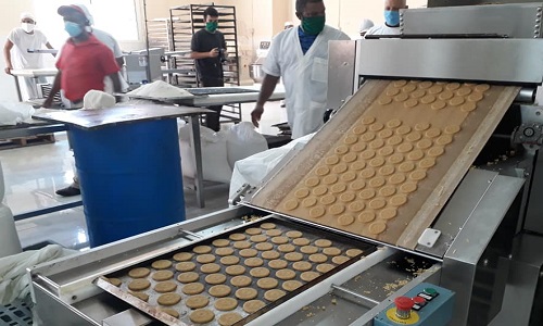 Reaniman producciones de galletas y dulces en Santiago