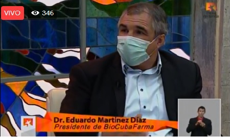 Por CMKC, BioCubaFarma entre las instituciones cubanas en la búsqueda de una vacuna criolla contra el coronavirus.