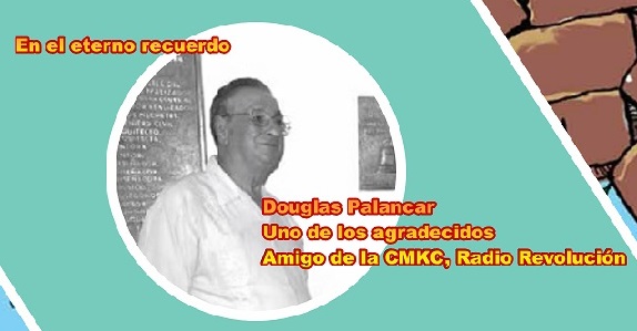 Adiós a Douglas Palancar