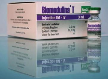 BIOMODULINA T, UNA INYECCIÓN PROFILÁCTICA