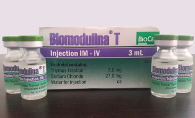 BIOMODULINA T, UNA INYECCIÓN PROFILÁCTICA