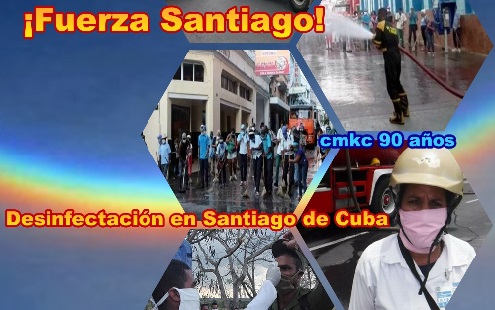 Masiva acción sanitaria en centros públicos en Santiago de Cuba