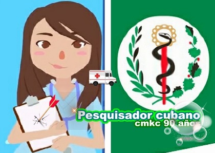 Pesquisador virtual contra la covid-19 en Santiago de Cuba