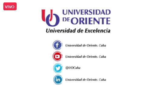 Streaming sobre Reajustes en el curso escolar en la Universidad de Oriente de Santiago de Cuba.