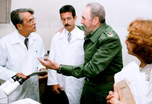 Fidel se anticipó contra la COVID-19 y más allá.