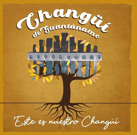 ortada del CD “Este es nuestro Changüí”, grabado en los estudios EGREM Siboney de Santiago de Cuba.