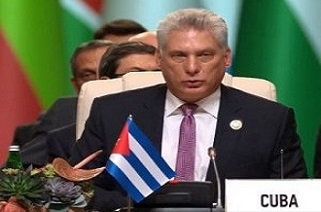 Presidente de Cuba, Miguel Díaz Canel Bermúdez