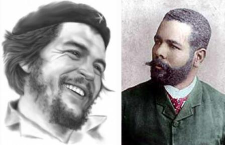 Dos Héroes, Maceo y Che, en diferentes épocas y en un mismo objetivo.