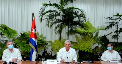 Cuba en la Conferencia de Alto Nivel del ALBA-TCP sobre Economía, Finanzas y Comercio frente a la COVID-19