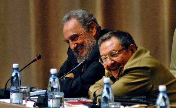 Fidel y Raúl, en la lucha revolucionaria.