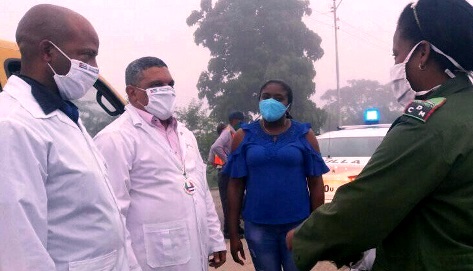 Regresan médicos de Segundo Frente tras ayudar a Lombardía, Italia, en la lucha contra el coronavirus.