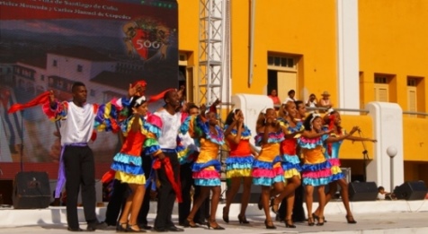 Memorias de la cabalgata por los 500 años de la fundaión de Santiago de Cuba. Foto: Santiago Romero Chang.