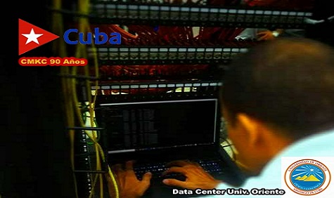Nuevo Centro de Datos de la Universidad de Oriente en Santiago de Cuba. CMKC, Radio Revolución.