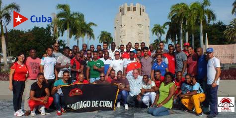 Santiago de Cuba cuna de campeones. CMKC, Radio Revolución.