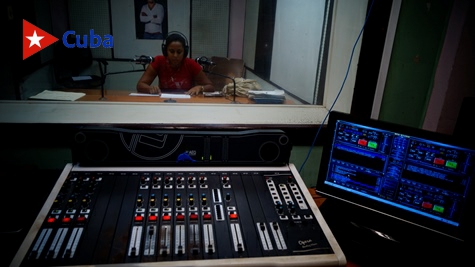 CMVD, Radio Siboney, La señal instrumental desde Santiago de Cuba. Foto: Santiago Romero Chang.