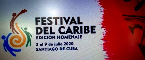 Festival del Caribe en Santiago de Cuba, edición homenaje post covid-19. reconoce a Lázaro Expósito, primer secretario del PCC en la provincia.