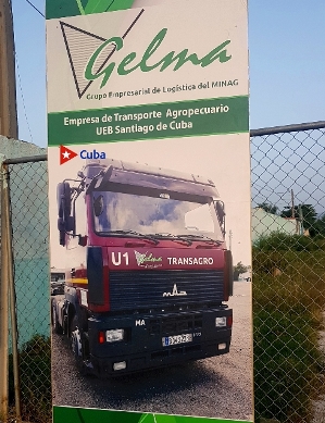 Procura GELMA Santiago más eficiencia en transportación agrícola