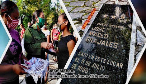 El León de Oriente, José Maceo y Grajales. Imagen: Santiago Romero Chang.