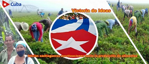 Inician Santiagueros movilizaciones agrícolas