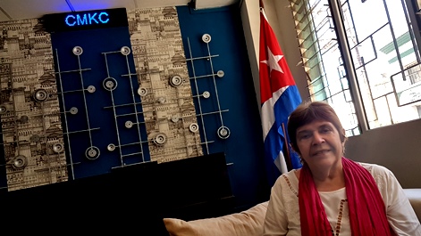 Olga Portuondo, Historiadora de la ciudad de santiago de Cuba.