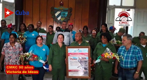 Actividades centrales en el municipio Palma Soriano por los 67 años de la gesta del Moncada. CMKC. Radio Revolución.