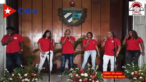 Actividades centrales en el municipio Palma Soriano por los 67 años de la gesta del Moncada. CMKC. Radio Revolución.