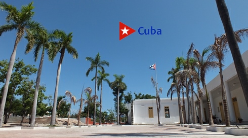 Parque Museo Abel Santamaría Cuadrado, en restauración en Santiago de Cuba. Foto: Santiago Romero Chang.