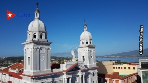 Catedral de Santiago de Cuba. Foto: Santiago Romero Chang.