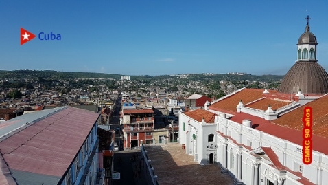 Catedral de Santiago de Cuba. Foto: Santiago Romero Chang.