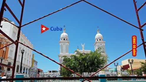 Catedral de Santiago de Cuba. Foto: Santiago Romero Chang
