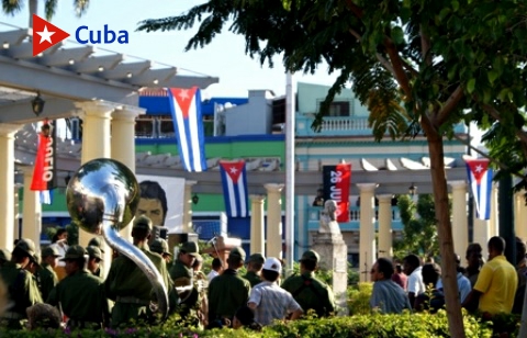 Santiago de Cuba, la ciudad de las banderas cubanas. Texto y foto: Santiago Romero Chang