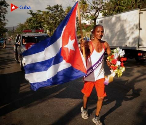 Santiago de Cuba, la ciudad de las banderas cubanas. Texto y foto: Santiago Romero Chang