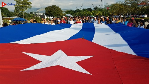 Santiago de Cuba, la ciudad de las banderas cubanas. Texto y foto: Santiago Romero Chang