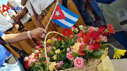 Santiago de Cuba, la ciudad de las banderas cubanas. Texto y foto: Santiago Romero Chang
