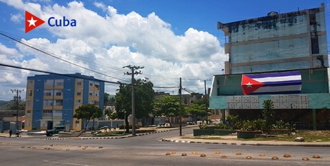 Santiago de Cuba, la ciudad de las banderas cubanas. Texto y foto: Santiago Romero Chang