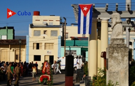 Santiago de Cuba, la ciudad de las banderas cubanas. Texto y foto: Santiago Romero Chang