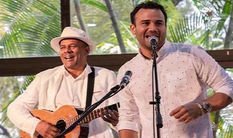 Septeto Santiaguero y JG coinciden en concierto en el Café Cantante del teatro Heredia.