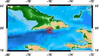 Sismo bautiza el inicio de julio de 2020 en Santiago de Cuba.