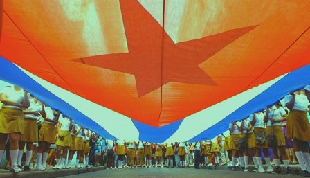 Frank País García, evocado por el pueblo de Santiago de Cuba. Foto: Santiago Romero Chang.
