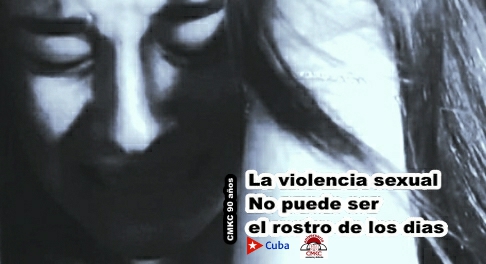 La violencia sexual No puede ser el Rostro de los Días.Imagen: Santiago Romero Chang.