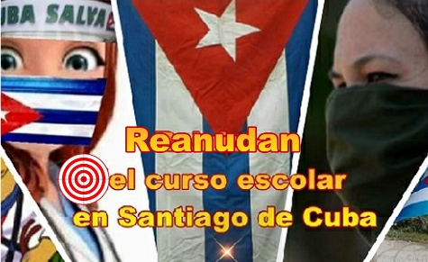 Reinicio del Curso Escolar en la provincia Santiago de Cuba