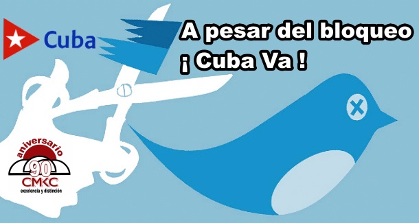 Verdad de Cuba llega al mundo, apesar del bloqueo en las redes sociales. CMKC, Radio Revolución.