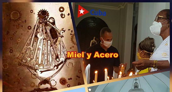 Virgen de la Caridad de El Cobre, Acero y Miel