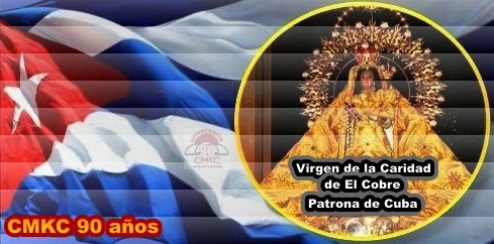 Virgen de La Caridad de El Cobre. CMKC, Radio Revolución. Imagen: Santiago Romero Chang.