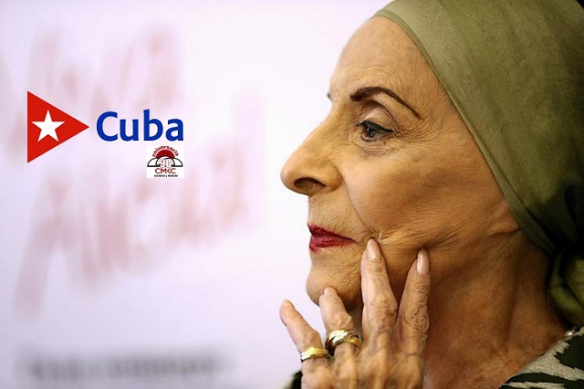 Alicia Alonso, y su legado vivo en Santiago de Cuba.