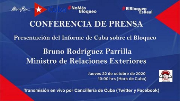 “Necesidad de poner fin al bloqueo económico, comercial y financiero impuesto por los Estados Unidos de América contra Cuba”