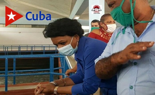 Chequea Chapman Waugh programa hidráulico en Santiago de Cuba